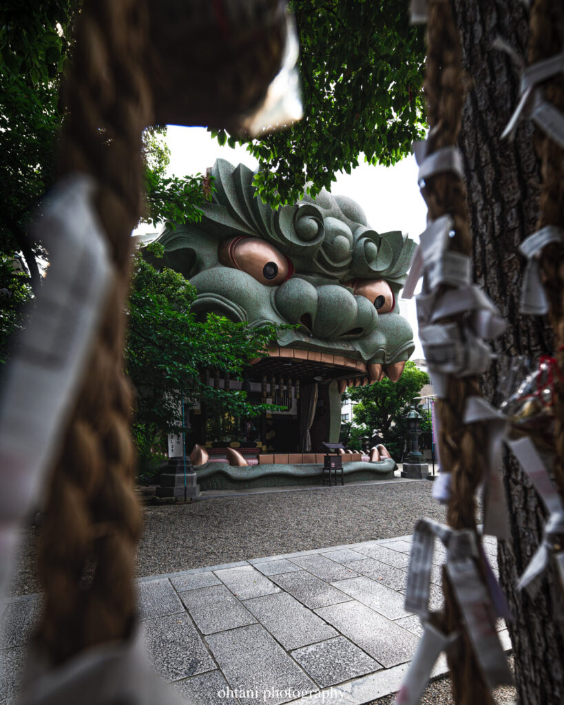 難波八坂神社