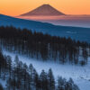 ビーナスラインからの富士山