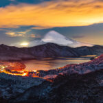 大観山富士山夜景