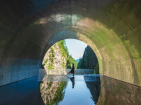 清津峡トンネル