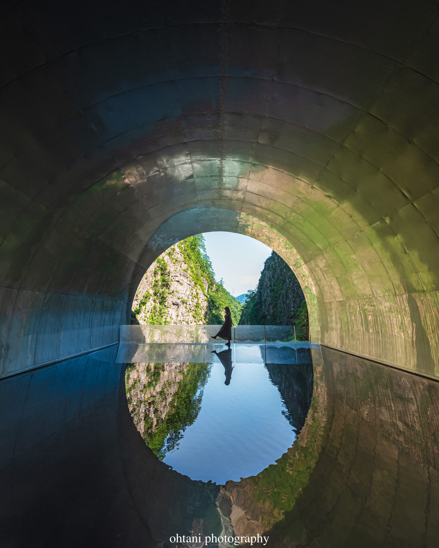 清津峡トンネル